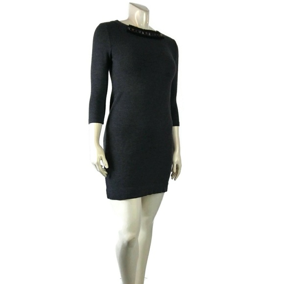 Boden Dresses & Skirts - Womens BODEN Jeweled Neckline A Line Dress Sz 6R